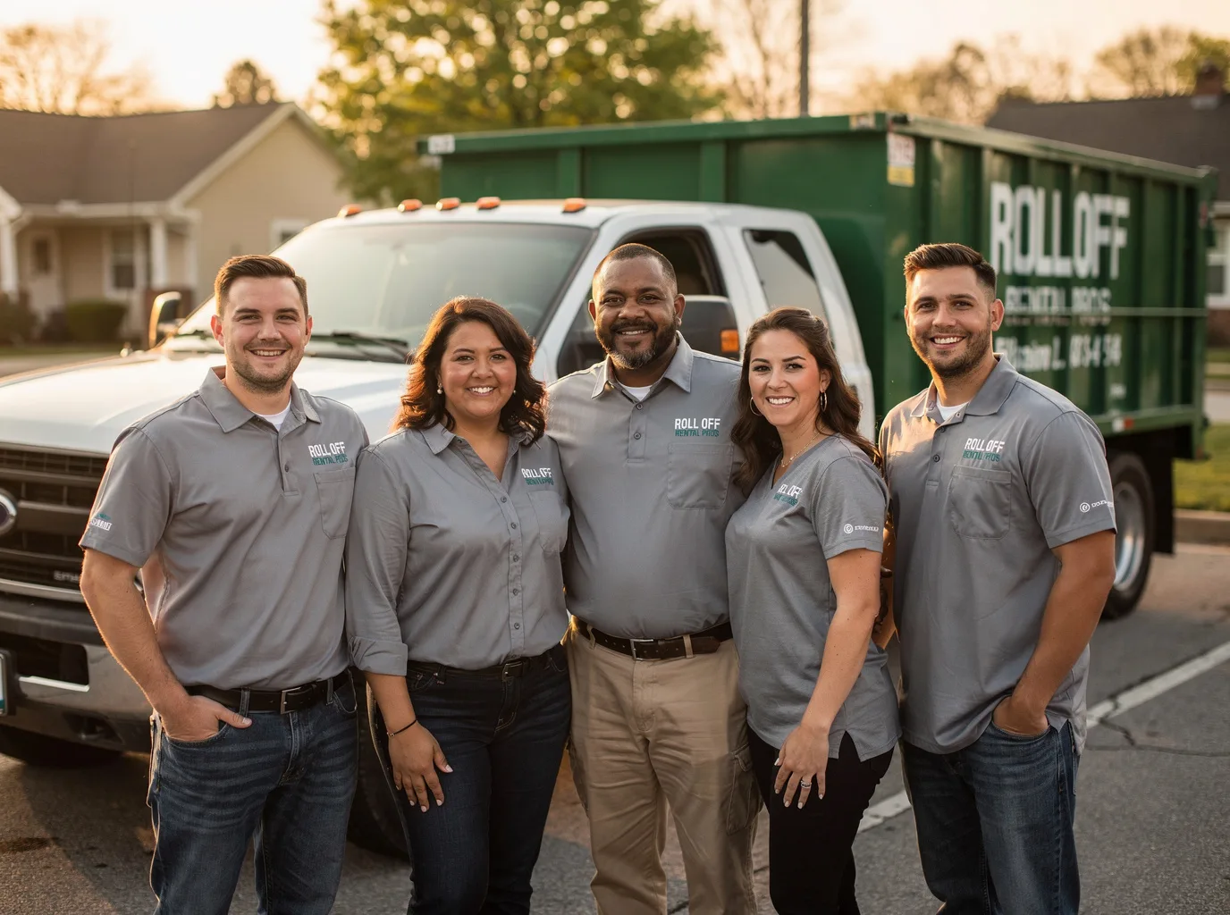 Roll Off Dumpster Rental company in Deerfield, VA